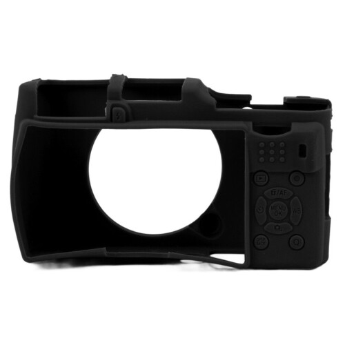 Silicone Camera Protective Case for Fuji XM1, XA2, XA1, Black 1