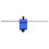 Versatile Aluminum Chain Alignment Tool for Motorcycles & ATVs - Blue 2