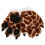 Paar Animal Palm Plüsch Tiger Cosplay Pfote 1