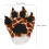 Paar Animal Palm Plüsch Tiger Cosplay Pfote 11