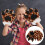 Paar Animal Palm Plüsch Tiger Cosplay Pfote 5