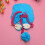 5Pcs String Puppets Pull String Plush Ostrich Toy For Blue 3