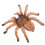 2Pcs Plastic Spider Toy Model For Halloween Decor And Trick 1