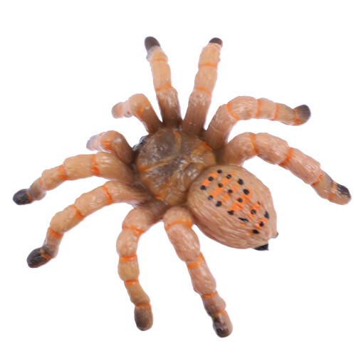 2Pcs Plastic Spider Toy Model For Halloween Decor And Trick
