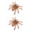 2Pcs Plastic Spider Toy Model For Halloween Decor And Trick 6