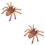 2Pcs Plastic Spider Toy Model For Halloween Decor And Trick 7