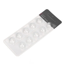 10 fundas de silicona para amplificador de sonido MiniFit Power (0,4 pulgadas)