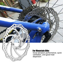 Adaptateur de bride de disque de frein pour VTT, moyeux filetés 160 mm avec 6 boulons