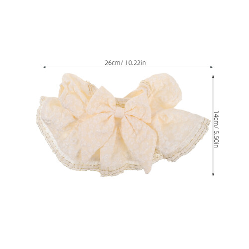 Plush Toy Dolls Dress Imbottito Con Orlo E 1