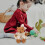 Plush Toy Dolls Dress Imbottito Con Orlo E 5