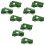 9 Pcs Small Truck Model Toy Pull Back Car For Kids 5