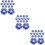 45 Palline Calcio Balilla Per Tavolo Accessorio Mini 11