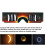 Eclipse Ögonskyddsglasögon Set - 10 delar för barn och vuxna 4