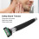 Safety Beard Trimmer with Metal Replaceable Cutter Head, 7-Layer Manual Grooming Tool 3