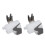 2Pcs Multifunctional Sewing Machine Needle Threader N101032 for Home Use 1