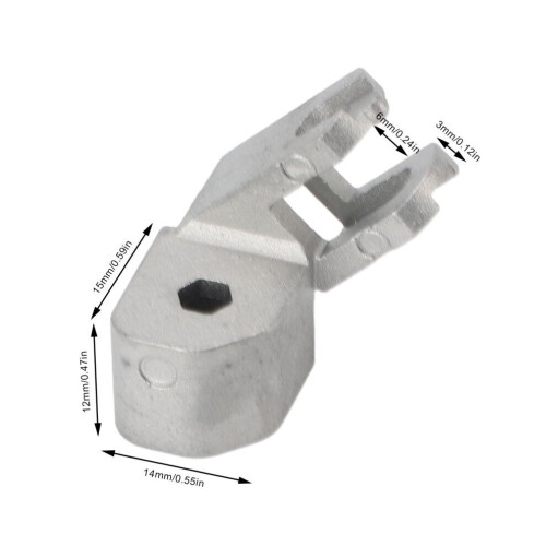 Aluminium schakelindicator kabelbeugel voor E-150/250/350/450 1997-2011 1