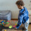 Clockwork Spring Frog Saltellante A Carica Per Bambini 11