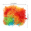 Perruque De Clown Volumineuse En Pour Cosplay 2