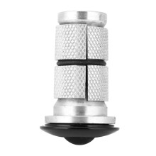 Aluminiumlegering fietsbalhoofdkap met sleutelvergroter 22,2-23,6 mm