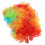 Perruque De Clown Volumineuse En Pour Cosplay 5