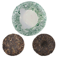 Chinese Yunnan Raw Cake Pu'erh Thee, Gezonde Pu'erh Thee voor Familie en Vrienden, 100 g