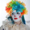 Perruque De Clown Volumineuse En Pour Cosplay 6