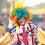 Perruque De Clown Volumineuse En Pour Cosplay 4