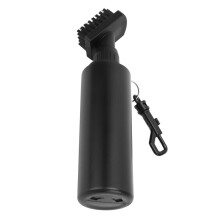 Schlägerreinigungsbürste mit 240-ml-Quetschwasserflasche, 21 x 5 cm