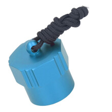 Aluminum Alloy Blue 1st Stage Dust Cap for Scuba Diving Regulator