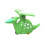 4Pcs Pull-Back Dinosaur Inertial Friction Powered Cars 1