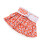 Orange Daisy S Polyester Tvättbara Hund Binärbyxor För Hemmet 1