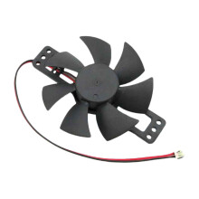 2 Pcs Diy Mini Fan 18V Motor Assembly 7 Replacement Handmade Toy