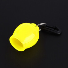 Scuba Dive Silicone Mouthpiece Dustproof Cover Protective Cap Yellow