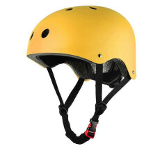 CPSC-zertifizierter Roller-Fahrradhelm, leicht, verstellbar, vielseitig für Fahrrad- und Rollerräder, 3 Größen erhältlich, Gelb L