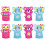 8 Sets Kinder Diy Tierförmige Handpuppen Spielzeug 5