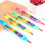 20 Pezzi Penna Per Pittura A Olio E Pastello Stacker 8