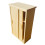 Miniature Armoire Maison De En Bois Ancienne Clair 1