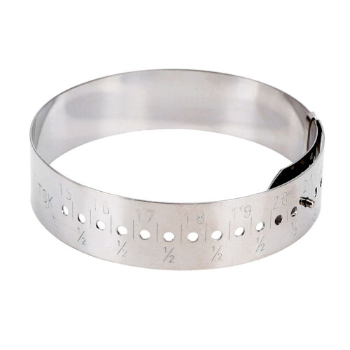 Bracelet Measuring Gauge Wrists Adjustable Sizing