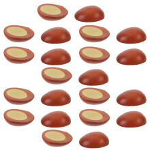 30 Teile Mini Kochende Eier: Deko Für Puppenhausküche, Spielzeugessen
