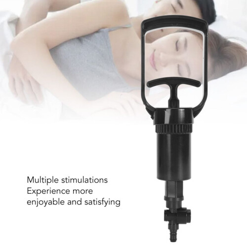 Boost Performance with Type 2 Manual Penis Vacuum Pump - Enhanced Sensation 2