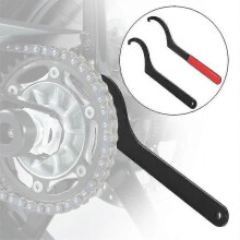 Für Ducati Hinterradnaben-Kettensteller-Schlüssel Griffwerkzeug Monster S4R Streetfighter 848 748 916 996 998 1098 1198 1199 1299