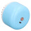 Brosse de massage électrique pour chats et chiens, bleue, 7,5 cm 1