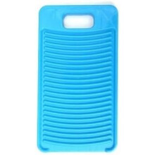 Nachhaltiger Wäscheheld, rechteckiges Waschbrett, Haushaltswaschgerät, PP-Material, wassersparend, umweltfreundlich, Lernwerkzeug, dick und dicht