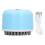 Brosse de massage électrique pour chats et chiens, bleue, 7,5 cm 3