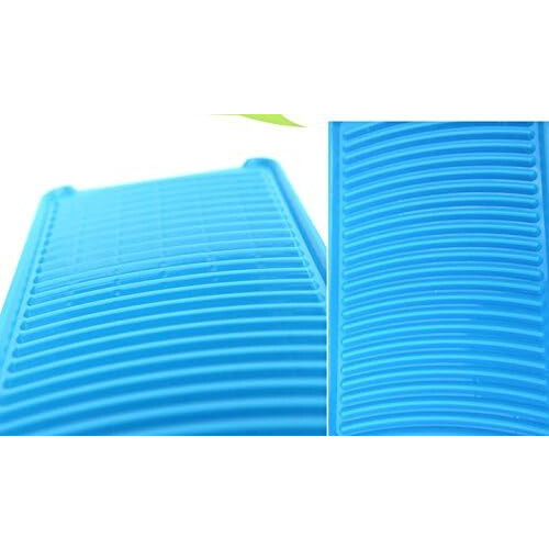 Sustainable Laundry Hero, Rectangle Washboard, Household Laundry Tool, PP Material, Water Saving, Environmental Protection, Learning Tool, Thick And D 2