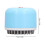 Brosse de massage électrique pour chats et chiens, bleue, 7,5 cm 2
