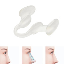 2 Stück Nasendilatator gegen Schnarchen, Schnarchenstopper, Nasenklemme, besseres Atmen, Schnarchenlösung