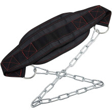Dip-Gürtel mit Kette für Pull-ups Gewichtgürtel Bestes Gewichthebergürtel Gewichtheberziehung