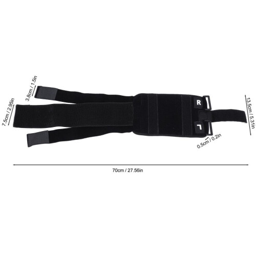 Manchon de compression pour mollet, lavable et multi-usage, idéal pour la randonnée en extérieur. 1