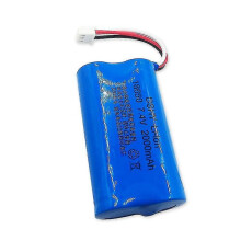 18650 Lithiumbatterie 7,4V 2000mAh Xh-3p-Stecker Elektrospielzeug Fernbedienung Lithiumbatteriepack
